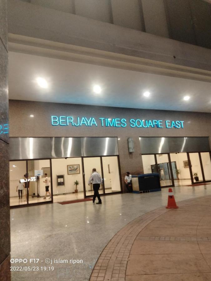 Family Apartment At Times Square Kuala Lumpur Dış mekan fotoğraf
